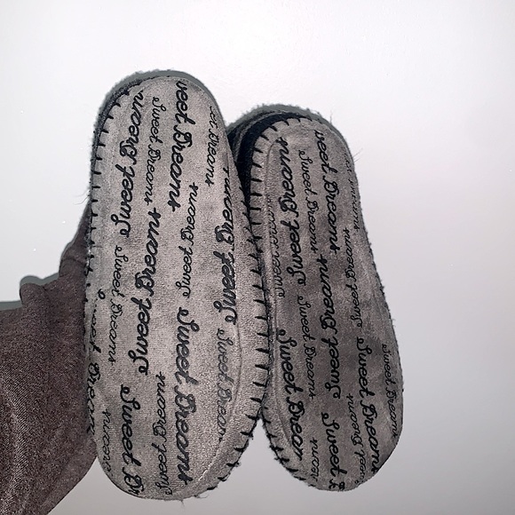 Gray & Black Animal Slippers - Picture 6 of 7